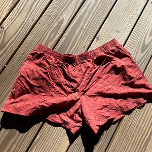 Red Colombia Shorts